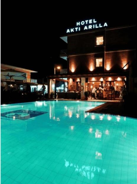 Hotel Akti Arilla أريلاز المظهر الخارجي الصورة