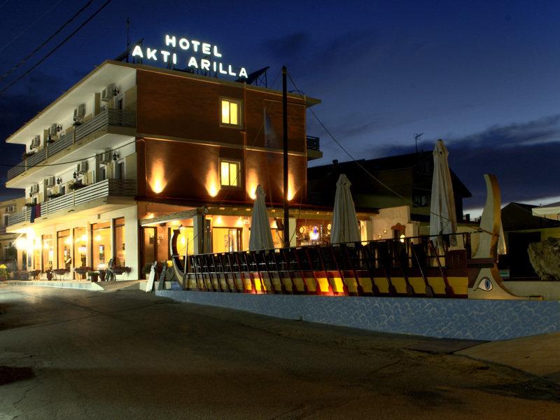 Hotel Akti Arilla أريلاز المظهر الخارجي الصورة